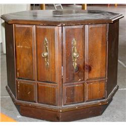 End Table & Cabinet Combo.