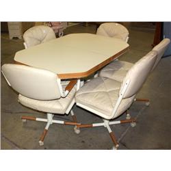 Dining Table & 5 Chairs