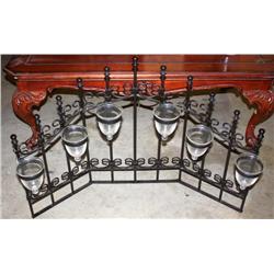 Illuminations Scroll Fireplace Screen