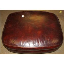 Burgundy Leather Hassett