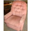 Image 1 : Pink Rocker Recliner Chair