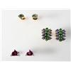 Image 1 : (3) 14kt Gold Tourmaline Topaz Tanzanite Being Sold Times The Money Total Retail $1,405     3 Row Ta