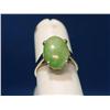 Image 1 : AAA Grade Apple Jade Ring Certificate of Authenticity Included