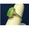 Image 2 : AAA Grade Apple Jade Ring Certificate of Authenticity Included