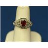 Image 1 : 14k Diamond & Ruby Ring 1.52ctw 6.3 grams