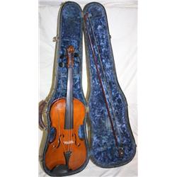 Vintage Violin in Case