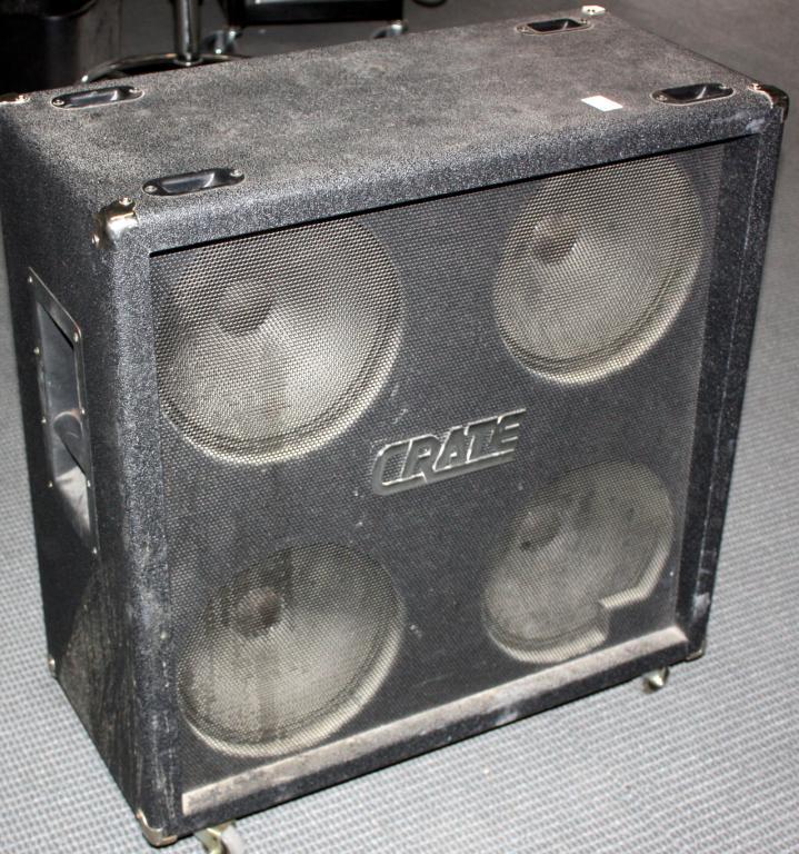 Crate Half Stack Guitar Speaker