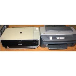 Canon and Epson Printers