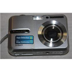 8.1mp Samsung S860 Digital Camera