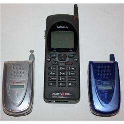 3 Misc, Cell Phones
