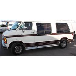 1988 Dodge Ram Van B2 VIN# 2B6HB23Y2JK107551