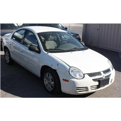 2005 Dodge Neon SXT VIN# 1B3ES56C25D154970