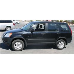 2004 Honda CRV LX VIN# JHLRD68404C018026 Mileage Showing: 40351