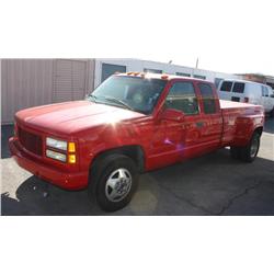 1997 GMC Sierra C3500 VIN# 1GTHC39J2VF021167