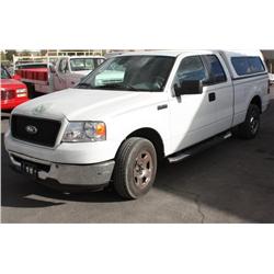 2006 FORD F150 VIN# 1FTPX12506FA21719