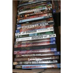 Box Lot of DVD's
