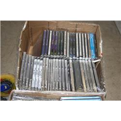 3 Boxes CD's