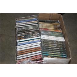 3 Boxes CD's