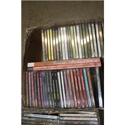 3 Boxes CD's