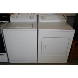 Whirlpool Heavy Duty Washer & Gas Dryer