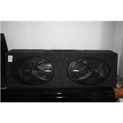 Set of 2 Pioneer Car Speakers
