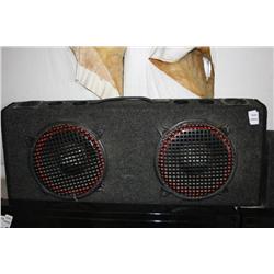 Set of 2 Chonga Speakers