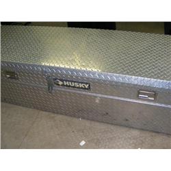 Husky Diamond Plate Truck Tool Box