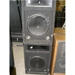 Black Box Concert Speakers