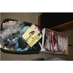 Box of Misc. Adult Costumes