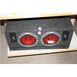 Xplod Car Speakers
