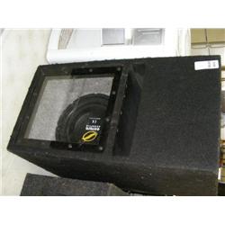 Sub Woofer with Sound Box