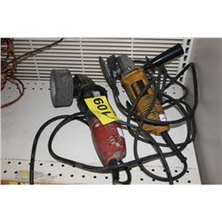 Lot of 2 Hand Grinders