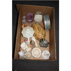 Box Lot Misc Collectables