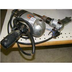 B&D Drill & Pneumatic Air Chisel