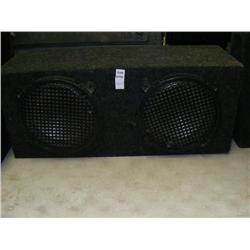 Set of 2 Drive Car Sub Woofer Speakers