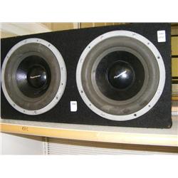 Set of Pioneer Car Speakers