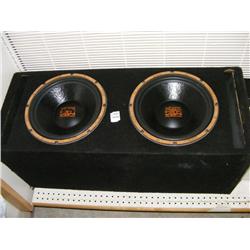 Pair of Xtant Car Speakers