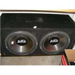 DHD Car Speakers
