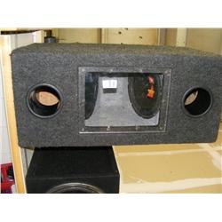 Car Woofer Speaker
