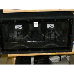 Jenson Car Subwoofer