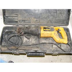 Dewalt Sawzall with Case