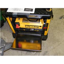 Dewalt Planer