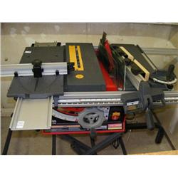Craftsman Table Saw with Stand