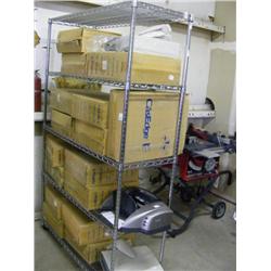 Rack Lot of Misc. Items Casedge Computer Cases Flex ATX/DT form factor