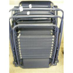 3 Outdoor Folding Chairs