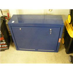 Harloff Lockable Metal Storage Shelf