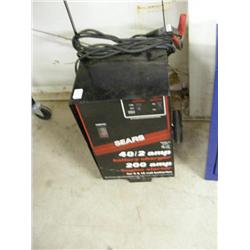 Sears 40/2 Amp Wheeled Battery Charger