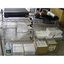 Rack Lot of Misc. Items