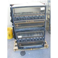 Lot of 6 Snack Vending Machines