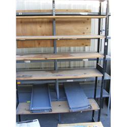 Lot of Misc. Metal Racks